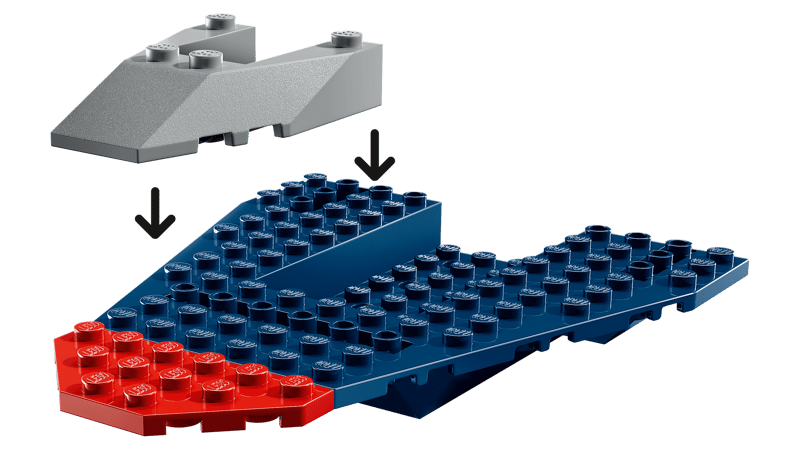 LEGO® Marvel 76319 Kapitán Amerika vs. Thanos