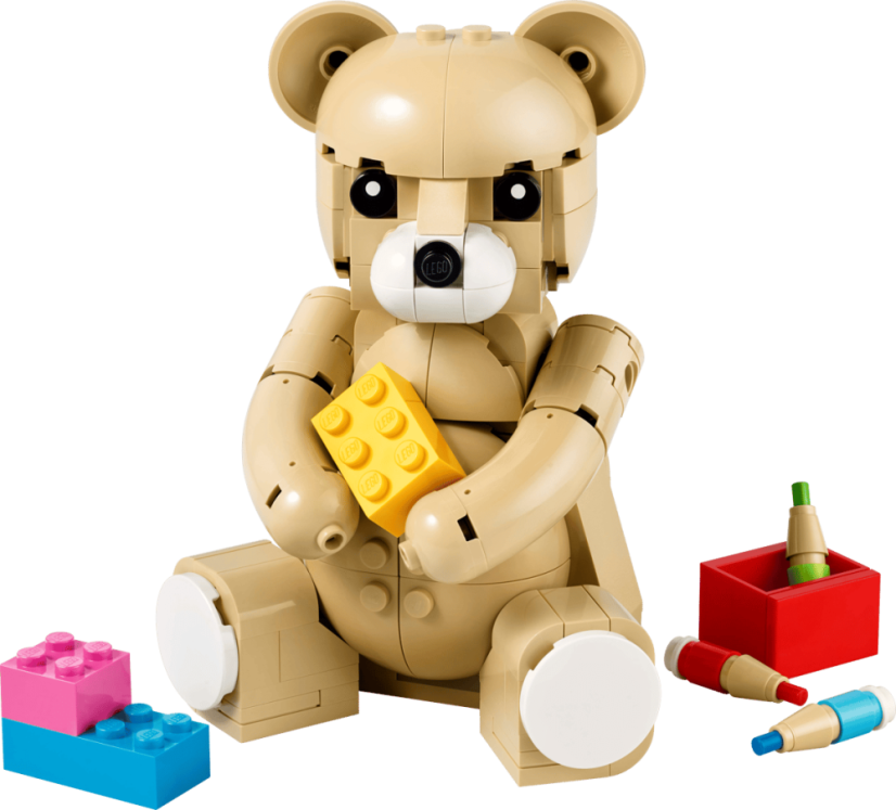 LEGO® 40763 Medvídek ke Dni dětí