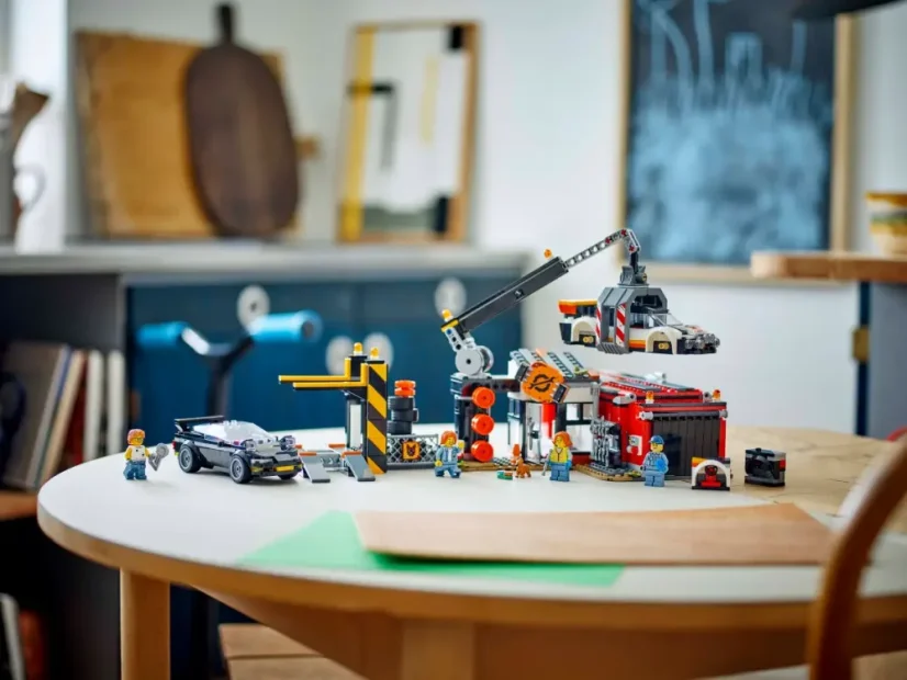 LEGO® City 60472 Vrakoviště s auty