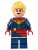 sh226 Captain Marvel - Red Sash