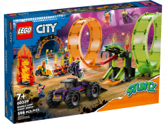 LEGO® City 60339 Double Loop Stunt Arena