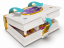 LEGO® Disney Princess 43193 Książka z przygodami Arielki, Belli, Kopciuszka i Tiany