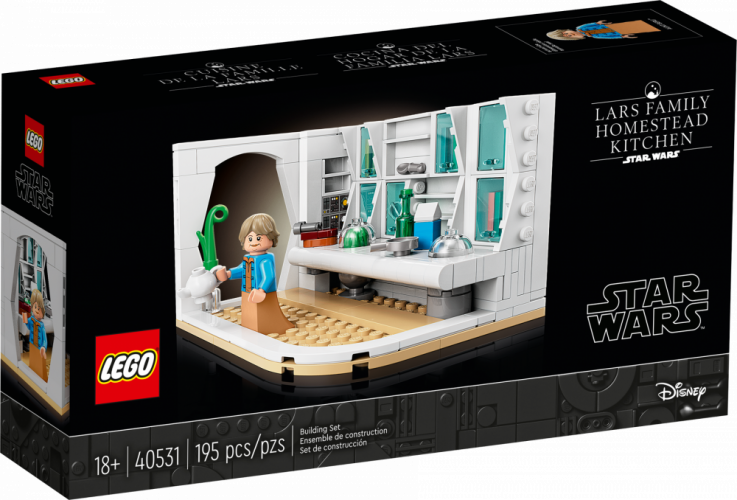 LEGO® Star Wars 40531 Kuchnia rodziny Larsów