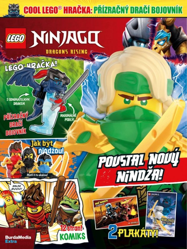 Časopis LEGO® Ninjago 8/2025 CZ verzia