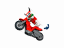 LEGO® CITY 60332 Škorpiónova kaskadérska motorka