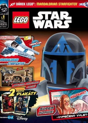 LEGO® Star Wars 8/2022 Magazine CZ Version