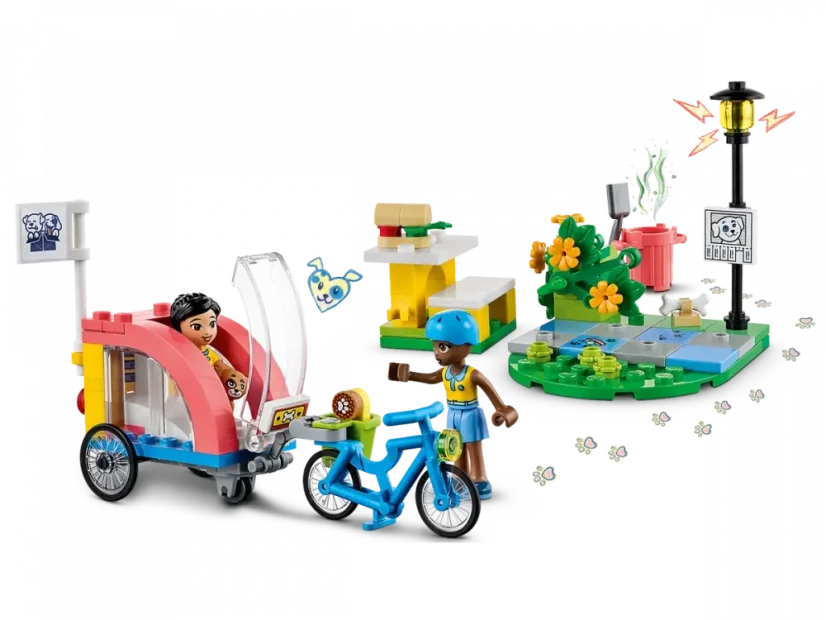 LEGO® Friends 41738 Záchrana pejska na kole