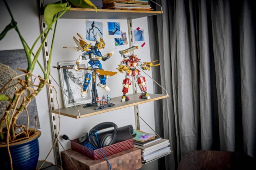 LEGO® NINJAGO 71870 Dvojice titánských robotů
