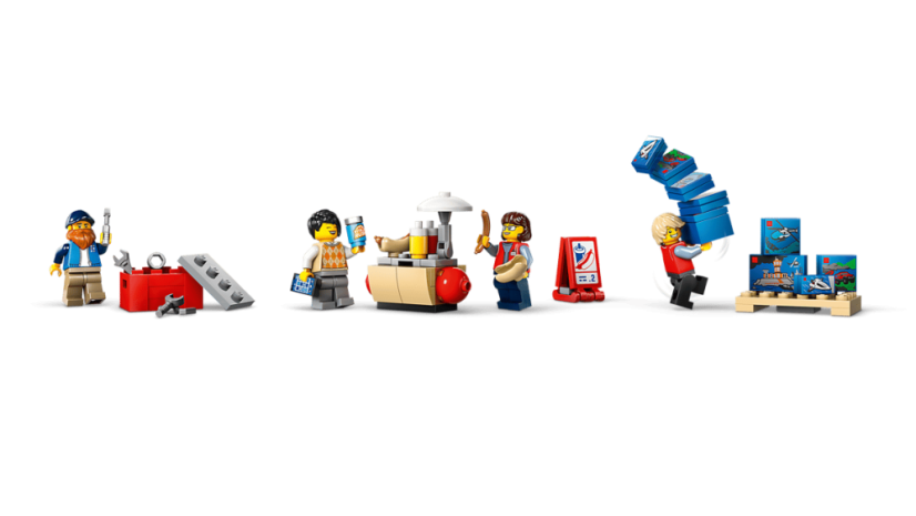 LEGO® City 60440 Yellow Delivery Truck