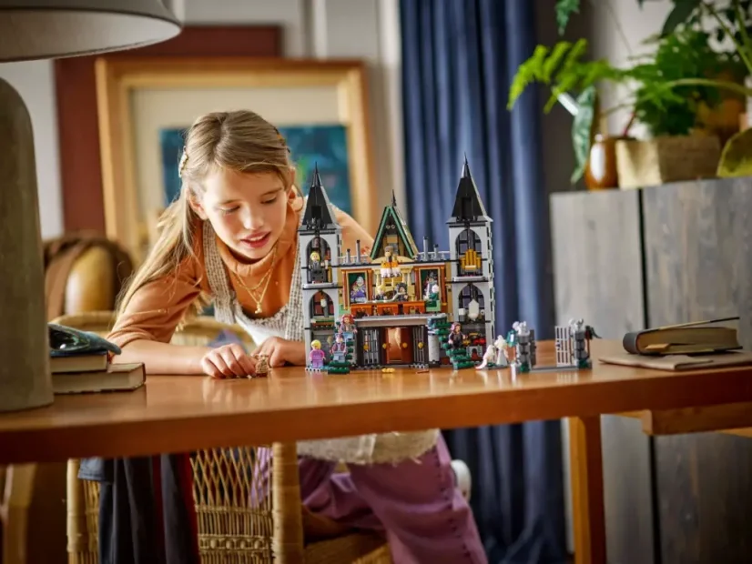 LEGO® Harry Potter™ 76453 Sídlo rodu Malfoyů