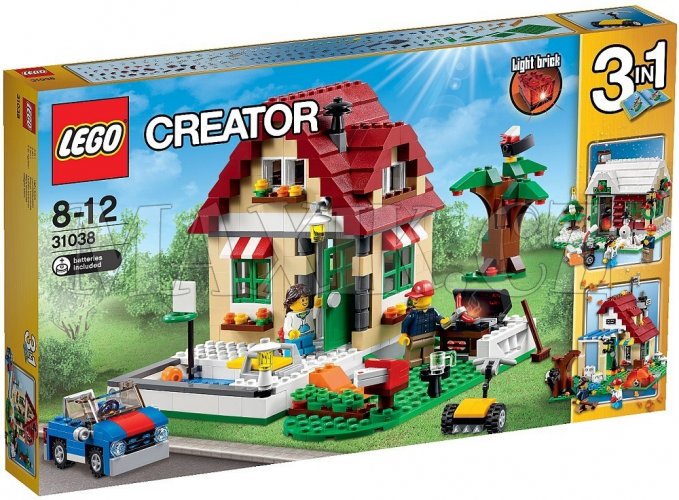 LEGO® Creator 31038 Změny ročních období