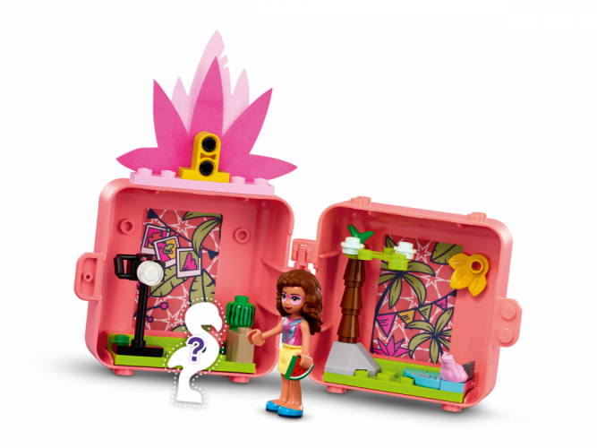 LEGO® Friends 41662 Olivia a její plameňákový boxík