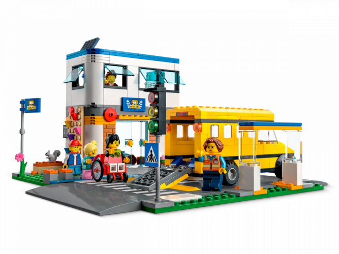 LEGO® City 60329 Deň v škole