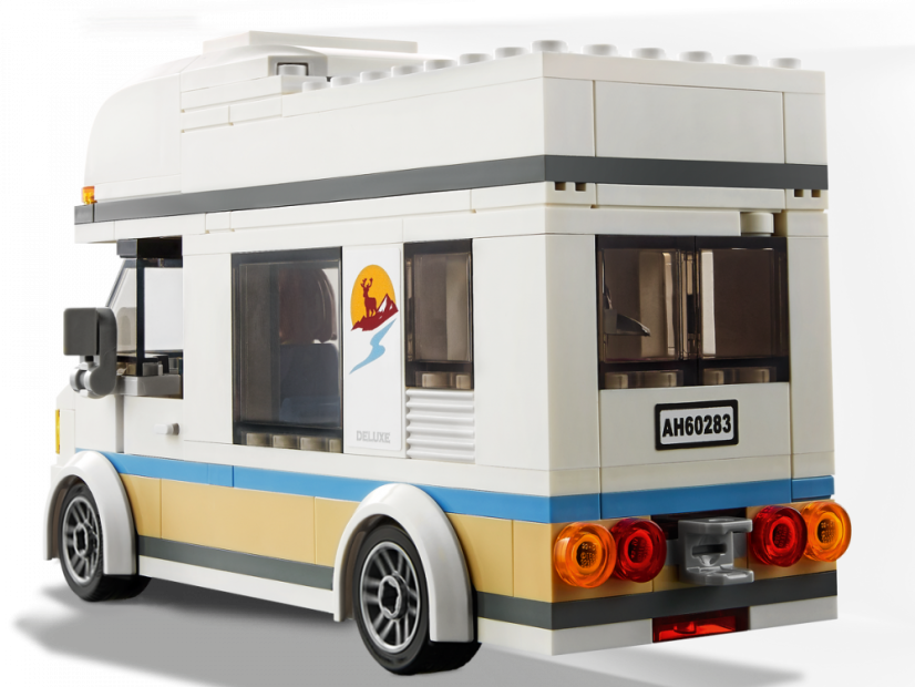 LEGO® City 60283 Prázdninový karavan