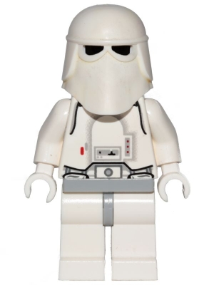 sw0115 Snowtrooper, Light Bluish Gray Hips, White Hands (Hoth Stormtrooper)