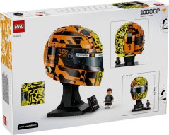 LEGO® Editions 43023 Helma Lando Norris z týmu McLaren Mastercard F1®