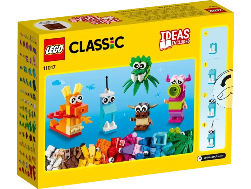 LEGO® Classic 11017 Kreativní příšery