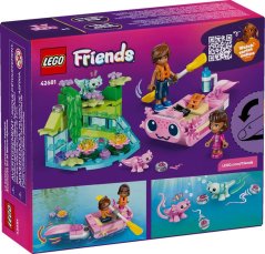 LEGO® Friends 42681 Przygoda na aksolotlowej łodzi