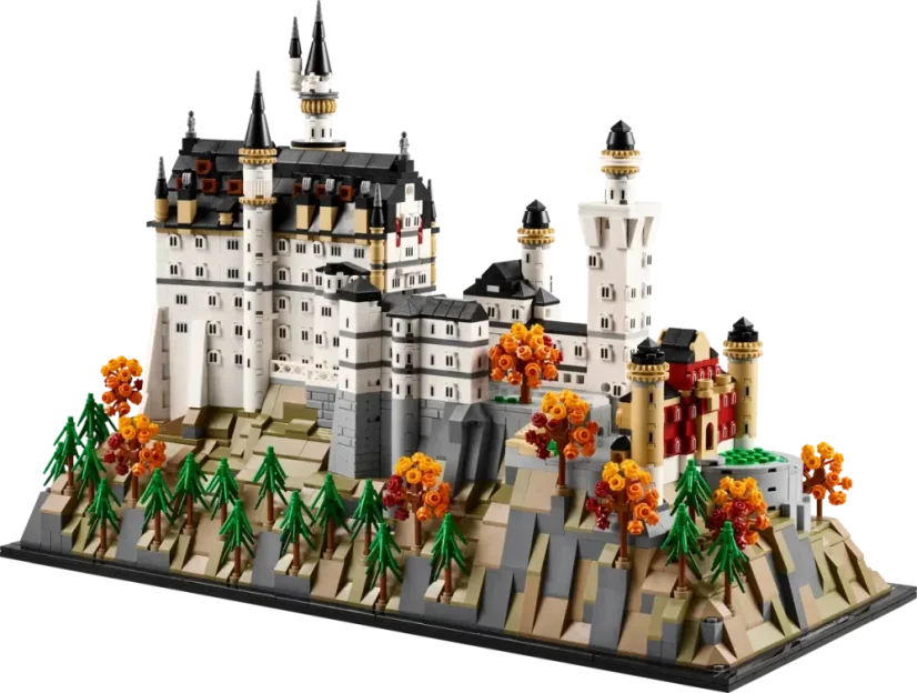 LEGO® Architecture 21063 Zámek Neuschwanstein