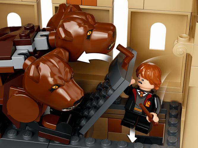 LEGO® Harry Potter 76387 Rokfort: stretnutie s Chlpáčikom