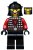cas528 Castle - Dragon Knight Scale Mail with Dragon Shield, Cheek Protection Helmet, Missing Tooth Open Grin