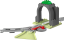 LEGO® DUPLO® 10425 Tunel i tory kolejowe — zestaw rozszerzający