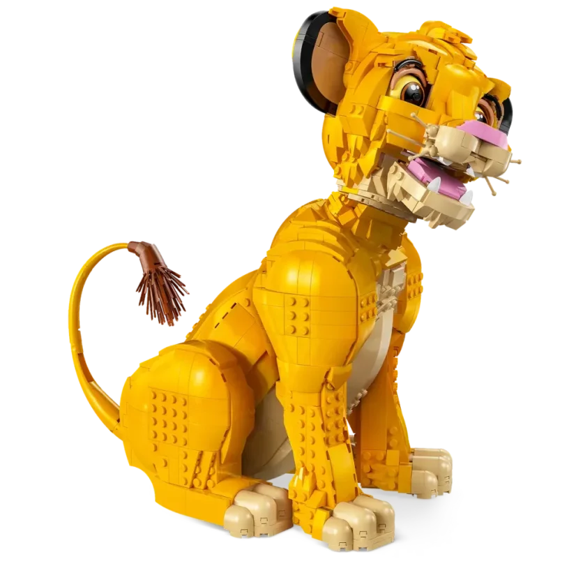 LEGO® Disney 43247 Mladý Simba z Levieho kráľa