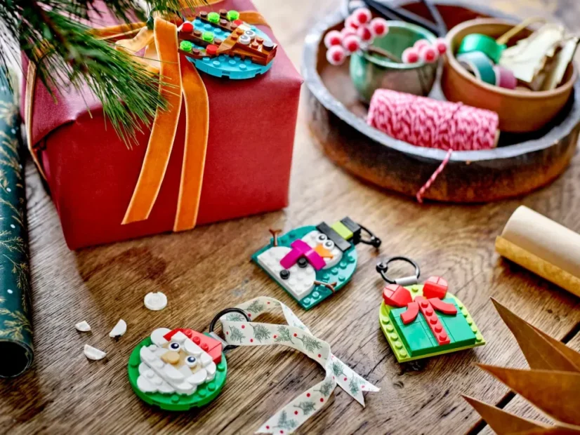 LEGO® 40744 Kolekcja ozdób świątecznych