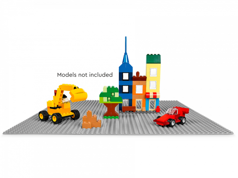 LEGO® Classic 11024 Gray Baseplate
