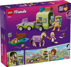 LEGO® Friends 42695 Horse & Baby Foal Trailer