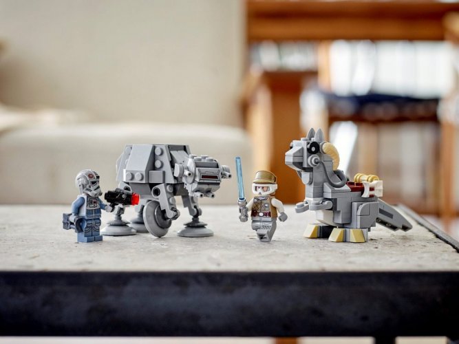 LEGO® Star Wars 75298 Mikromyśliwce: AT-AT™ kontra Tauntaun™
