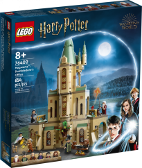 LEGO® Harry Potter 76402 Bradavice: Brumbálova pracovna DRUHÁ JAKOST!