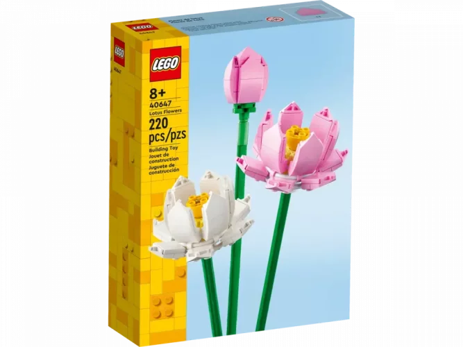 LEGO® Iconic 40647 Lotus Flowers