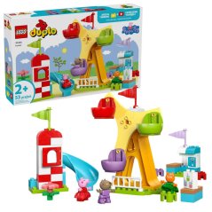 LEGO® DUPLO® Prasátko Peppa 10453 Zábavný park