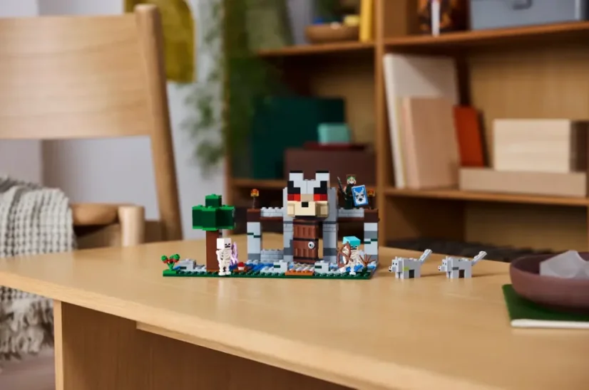 LEGO® Minecraft 21261 Vlčia pevnosť