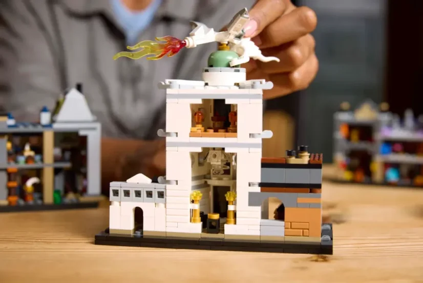 LEGO® Harry Potter™ 76444 Kouzelnické obchody v Příčné ulici