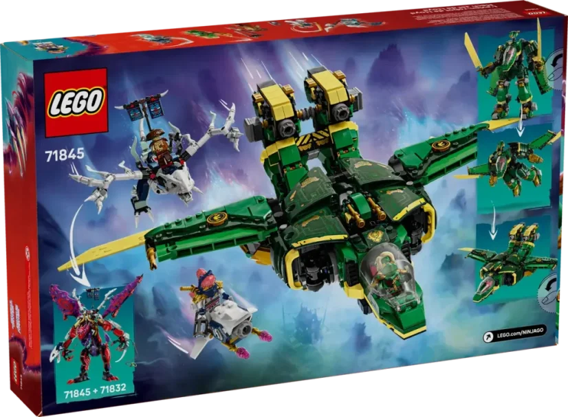 LEGO® NINJAGO 71845 Lloydův tryskáčový robot