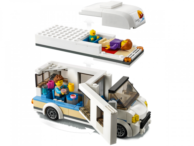 LEGO® City 60283 Prázdninový karavan