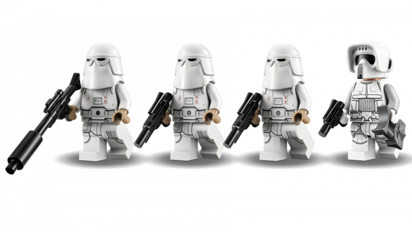 LEGO® Star Wars 75320 Bojový balíček so Snowtroopermi
