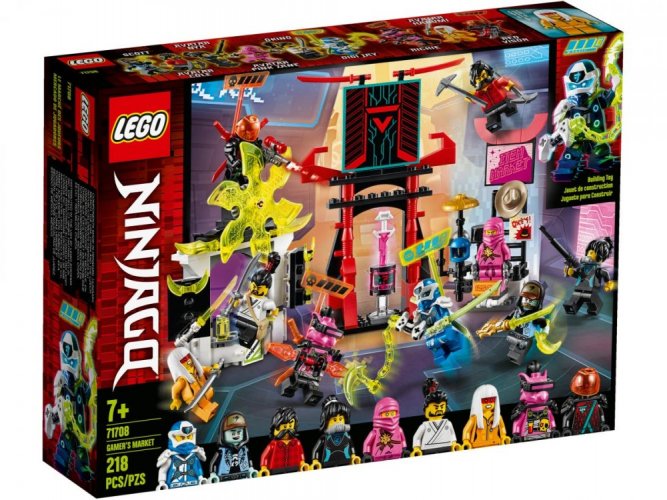 LEGO® Ninjago 71708 Hráčská burza