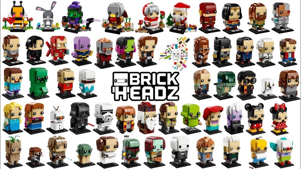 LEGO® BrickHeadz