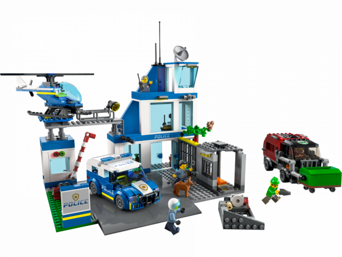 LEGO® City 60316 Police Station