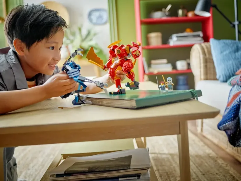 LEGO® Ninjago 71808 Kaiův živelný ohnivý robot