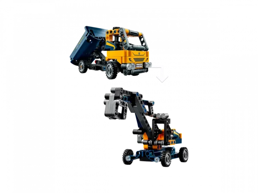 LEGO® Technic 42147 Náklaďák se sklápěčkou