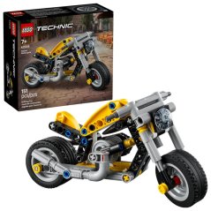 LEGO® Technic 42225 Yellow Motorcycle