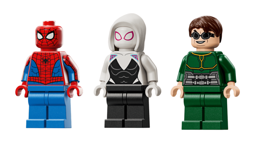 LEGO® Super Heroes 76338 Bitva robotů: Spider-Man vs. Doc Ock