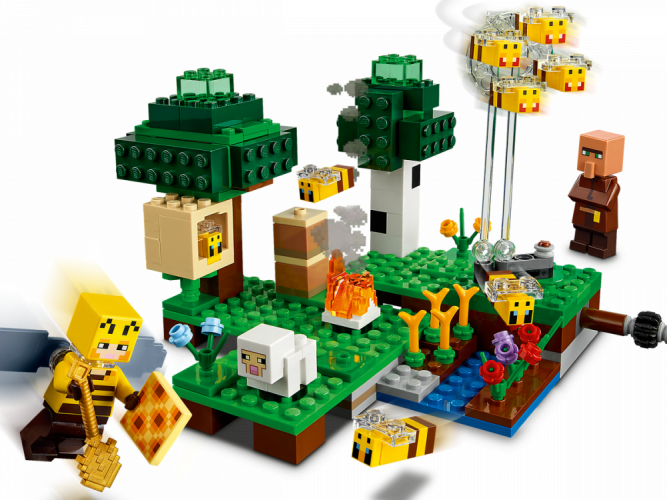 LEGO® Minecraft 21165 Včelí farma