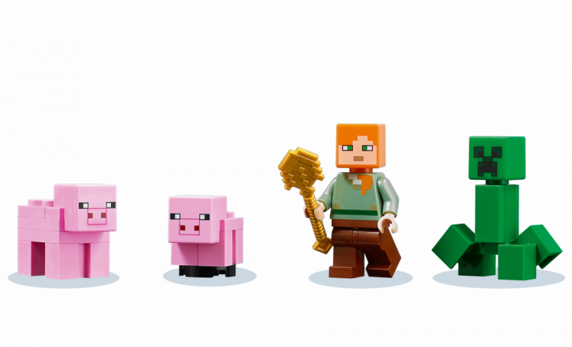 LEGO® Minecraft 21170 Dom w kształcie świni