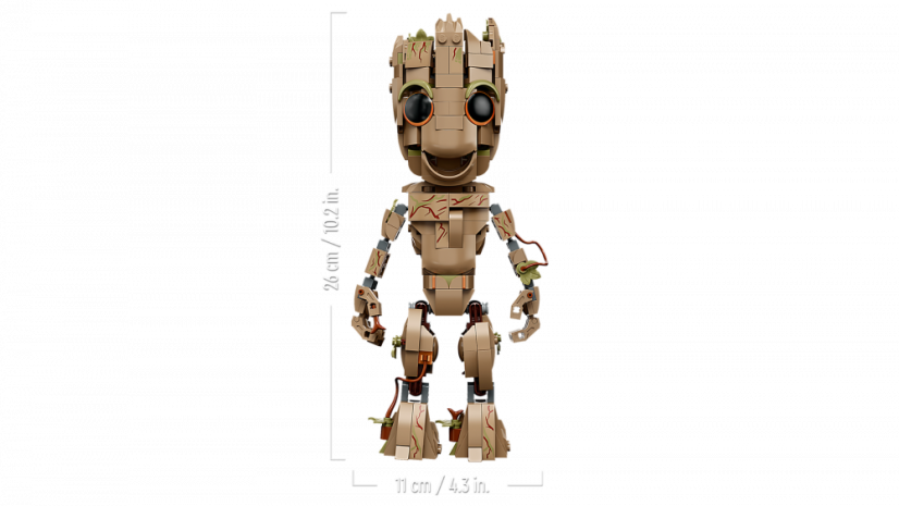 LEGO® Marvel 76217 I am Groot