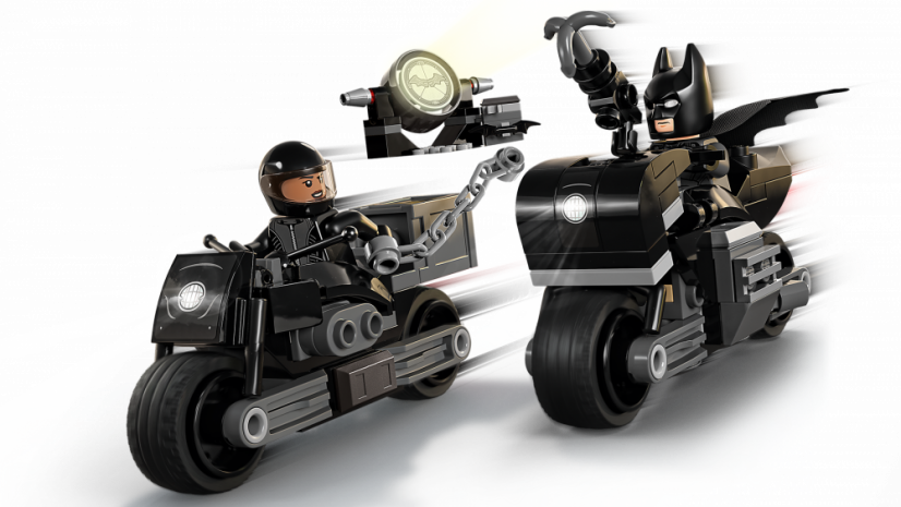 LEGO® Batman 76179 Honička na motorce Batmana a Seliny Kyle